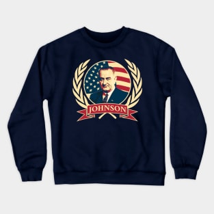 Lyndon B. Johnson Crewneck Sweatshirt